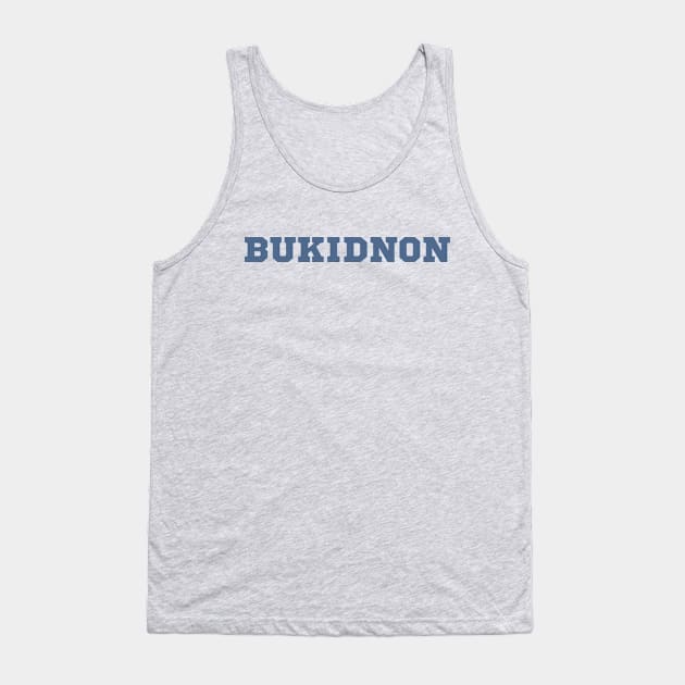 Bukidnon Philippines Tank Top by CatheBelan